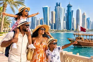 Holiday in Qatar