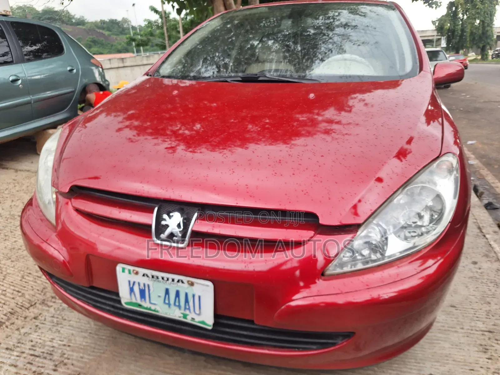 Peugeot 307 2008 Red
