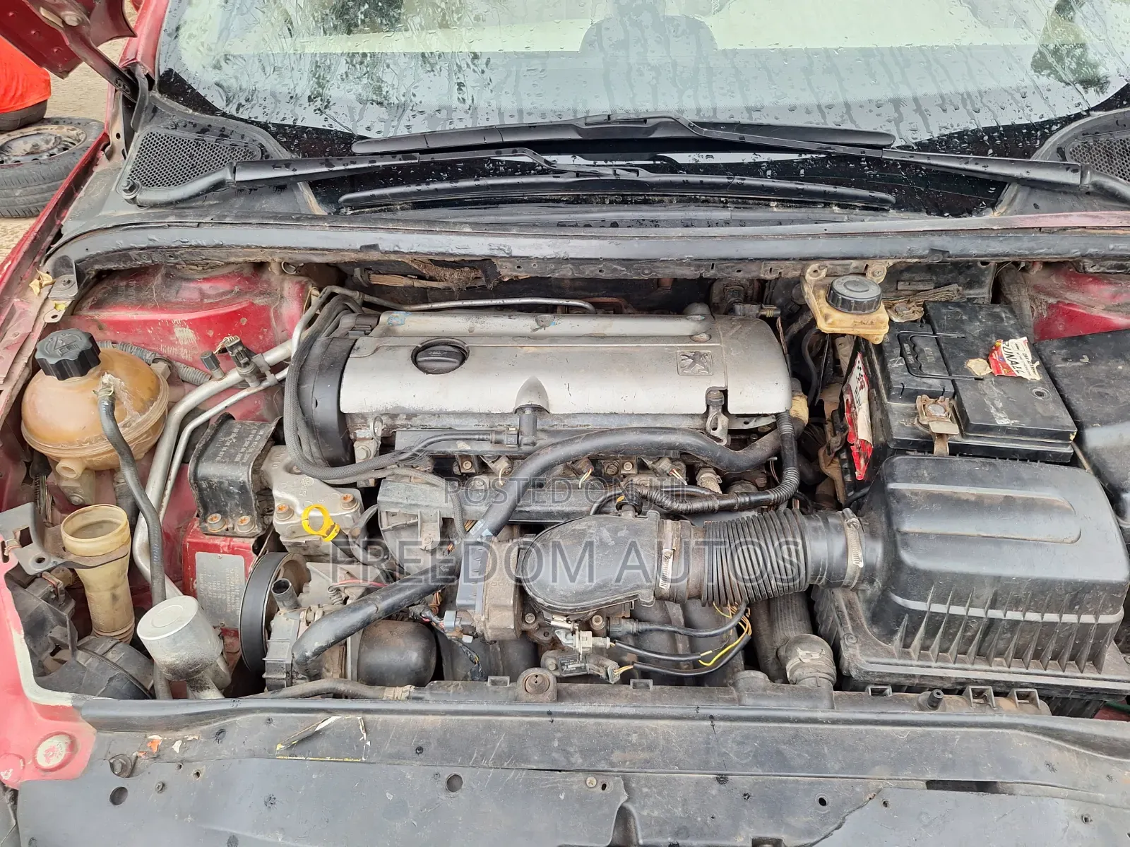 Peugeot 307 2008 Red