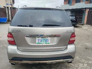 Mercedes-Benz M Class ML 350 4Matic 2007 Gray