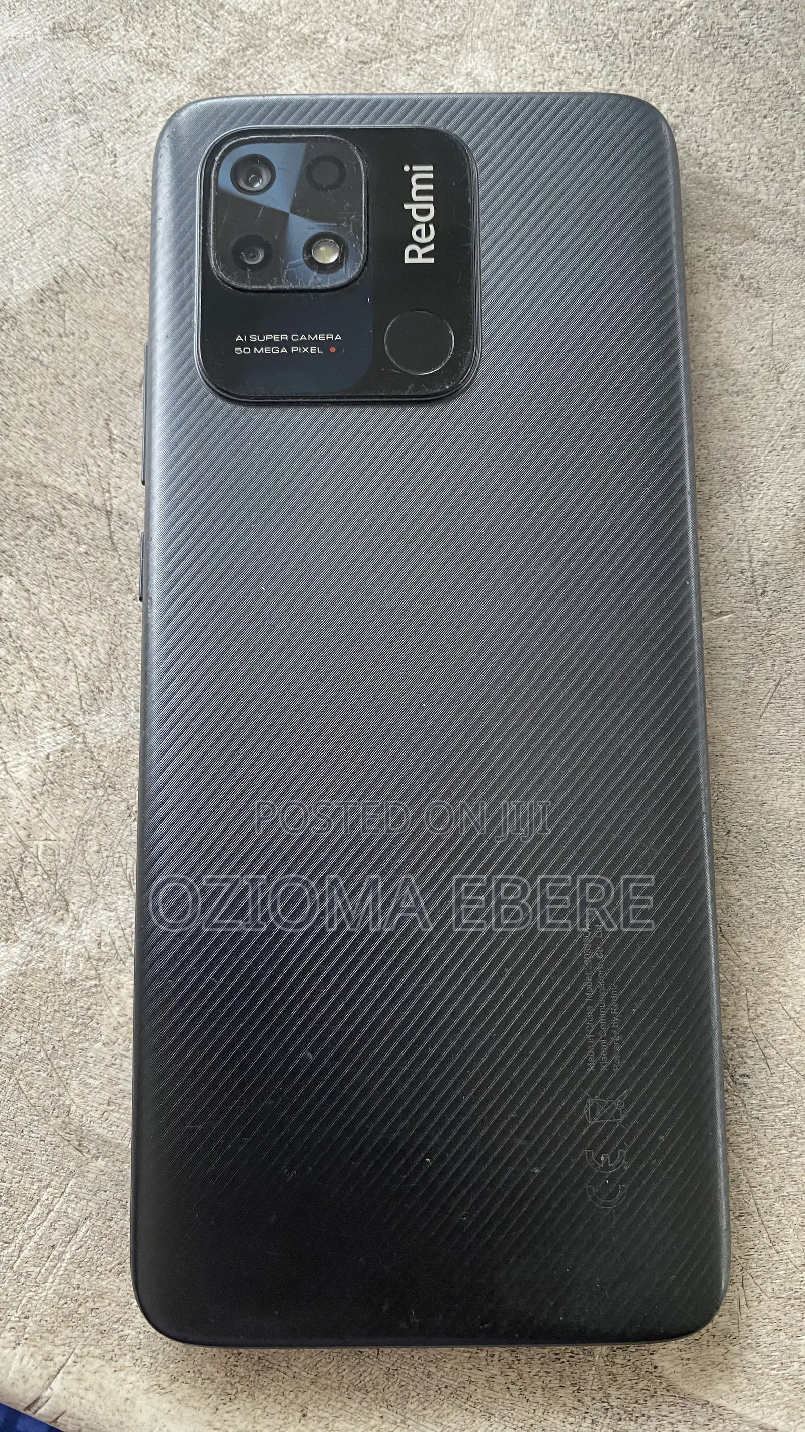 Xiaomi Redmi 10C 64 GB Black