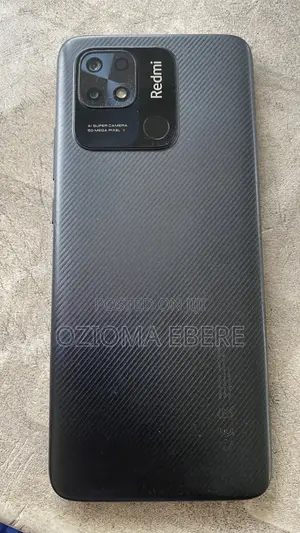 Xiaomi Redmi 10C 64 GB Black