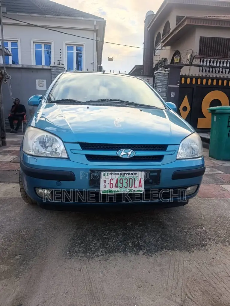 Hyundai Getz 2008 Blue