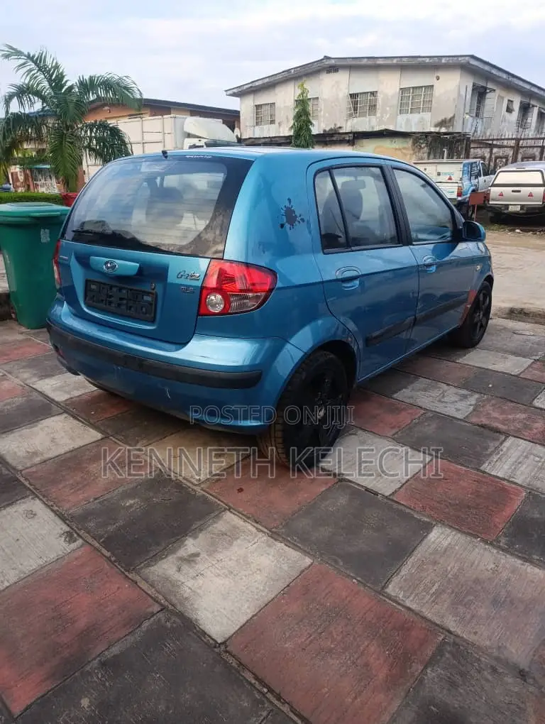 Hyundai Getz 2008 Blue