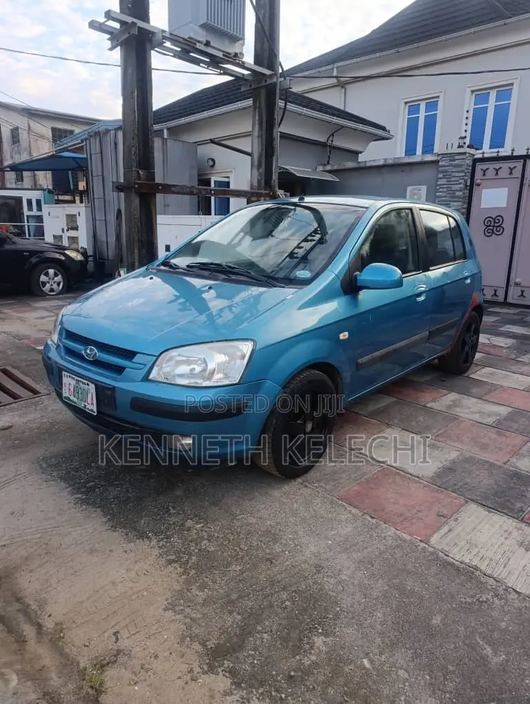 Hyundai Getz 2008 Blue