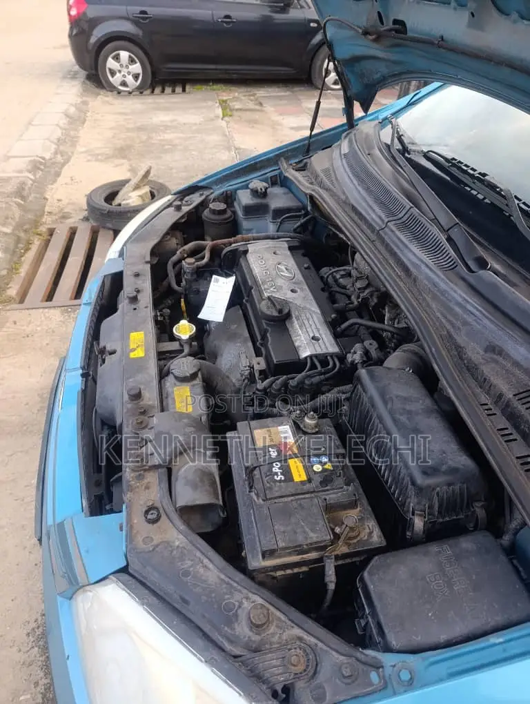 Hyundai Getz 2008 Blue