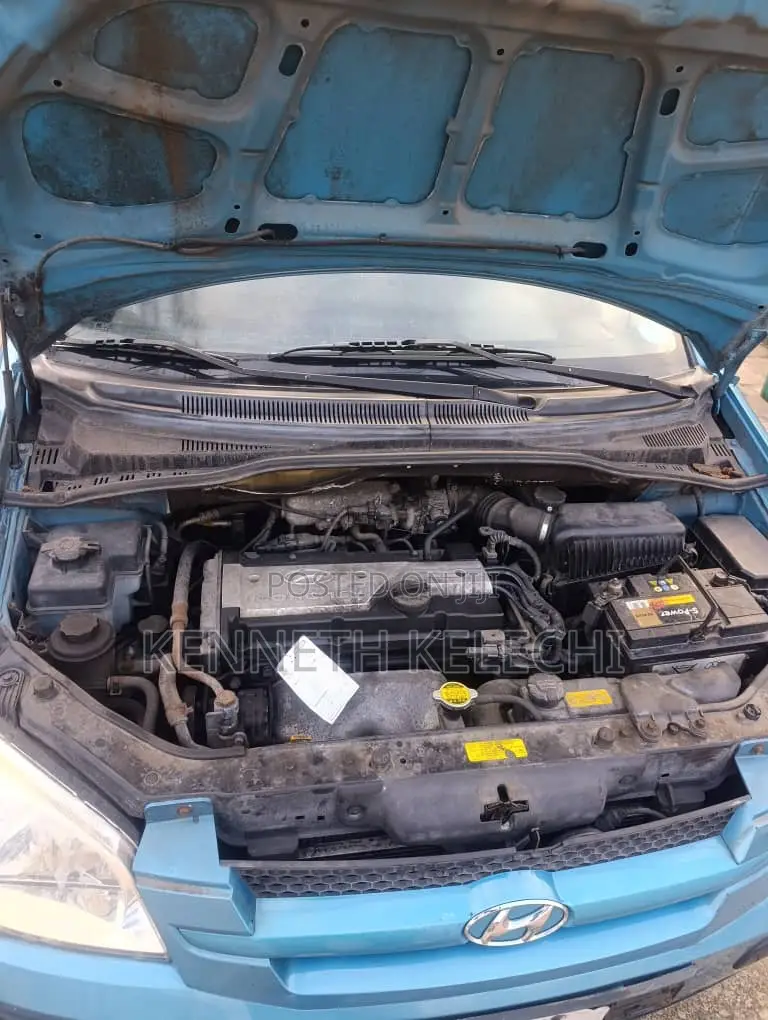 Hyundai Getz 2008 Blue