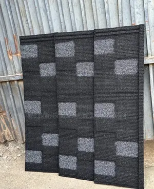 Shingle Roofing Sheets Black and White Patches