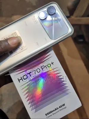 Infinix Hot 70 Pro 5G+ 256 GB Gray