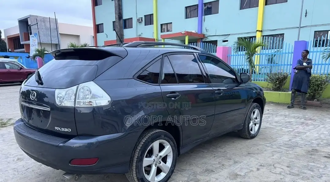 Lexus RX 2006 Black