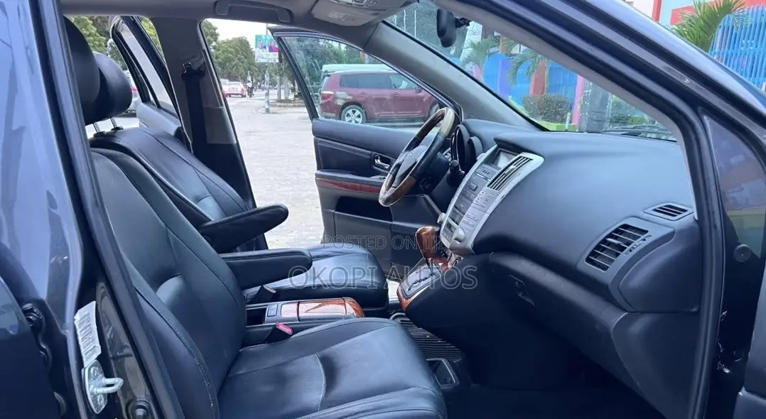 Lexus RX 2006 Black