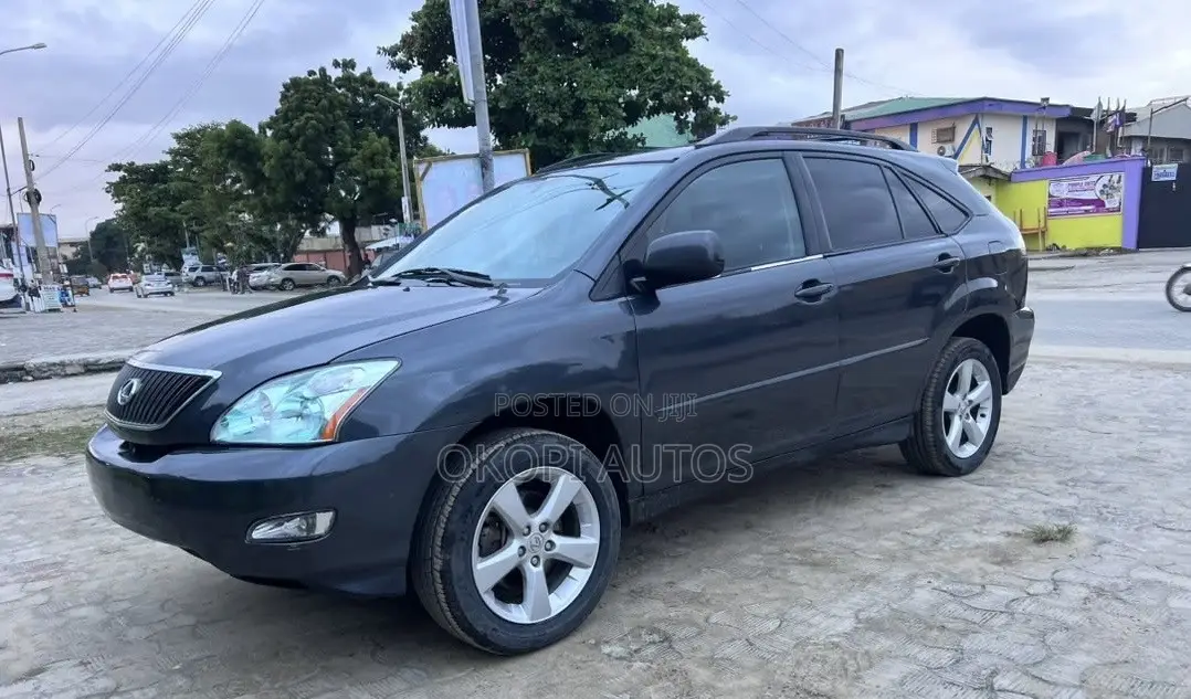 Lexus RX 2006 Black