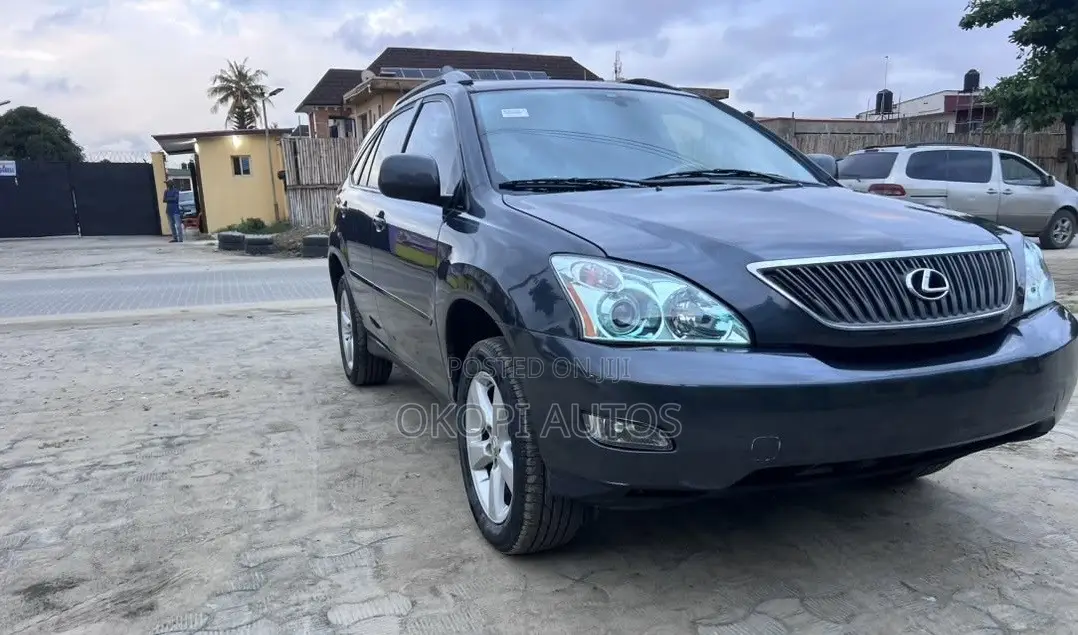 Lexus RX 2006 Black