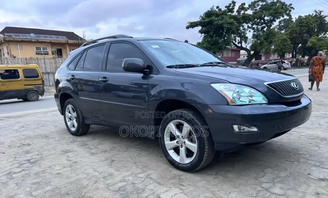 Lexus RX 2006 Black