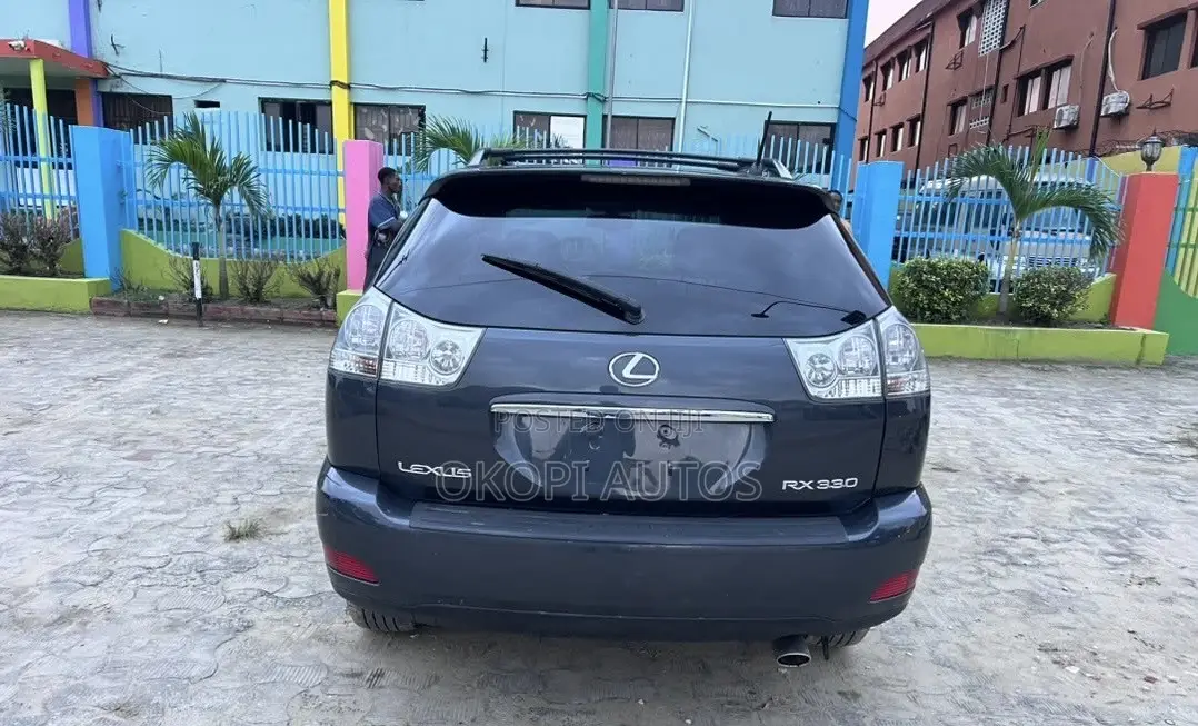 Lexus RX 2006 Black