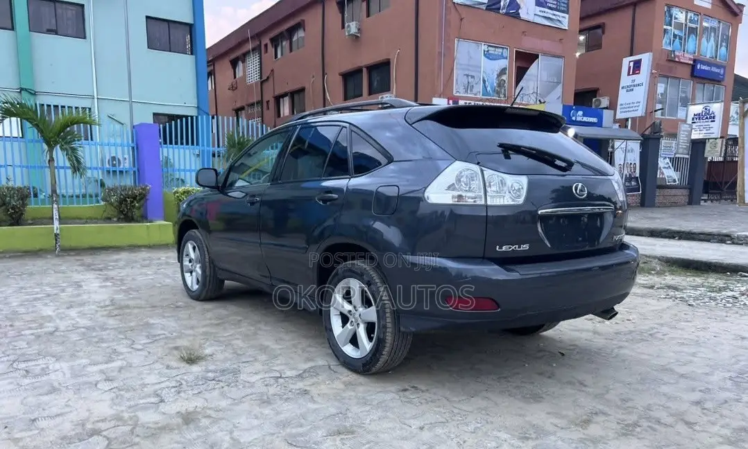 Lexus RX 2006 Black