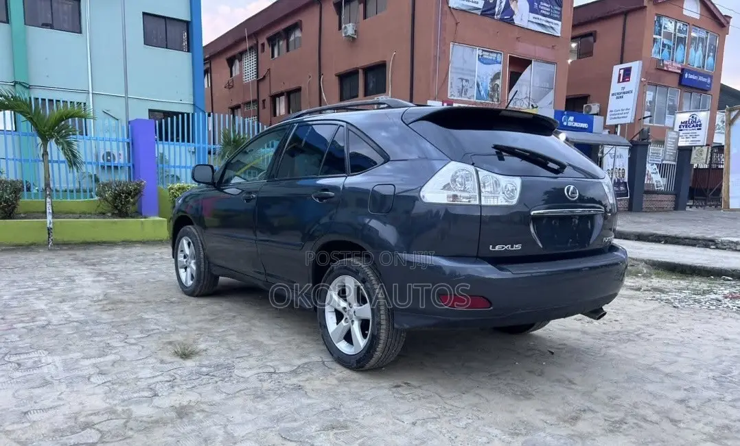 Lexus RX 2006 Black