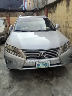 Lexus RX 350 AWD 2013 Silver