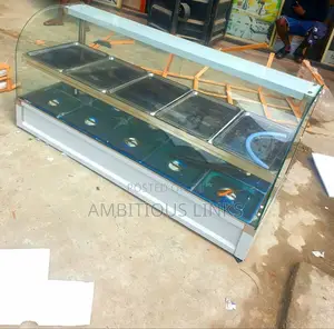 Food Warmer Curved Glass Imported