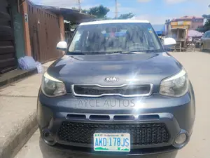 Kia Soul 2015 Gray