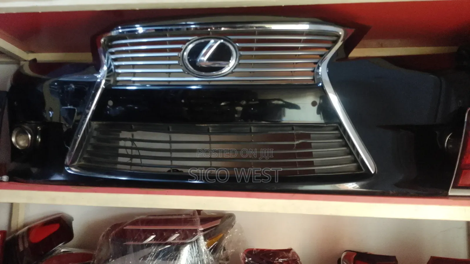 Front Bumper for IS Lexus 2014 Model