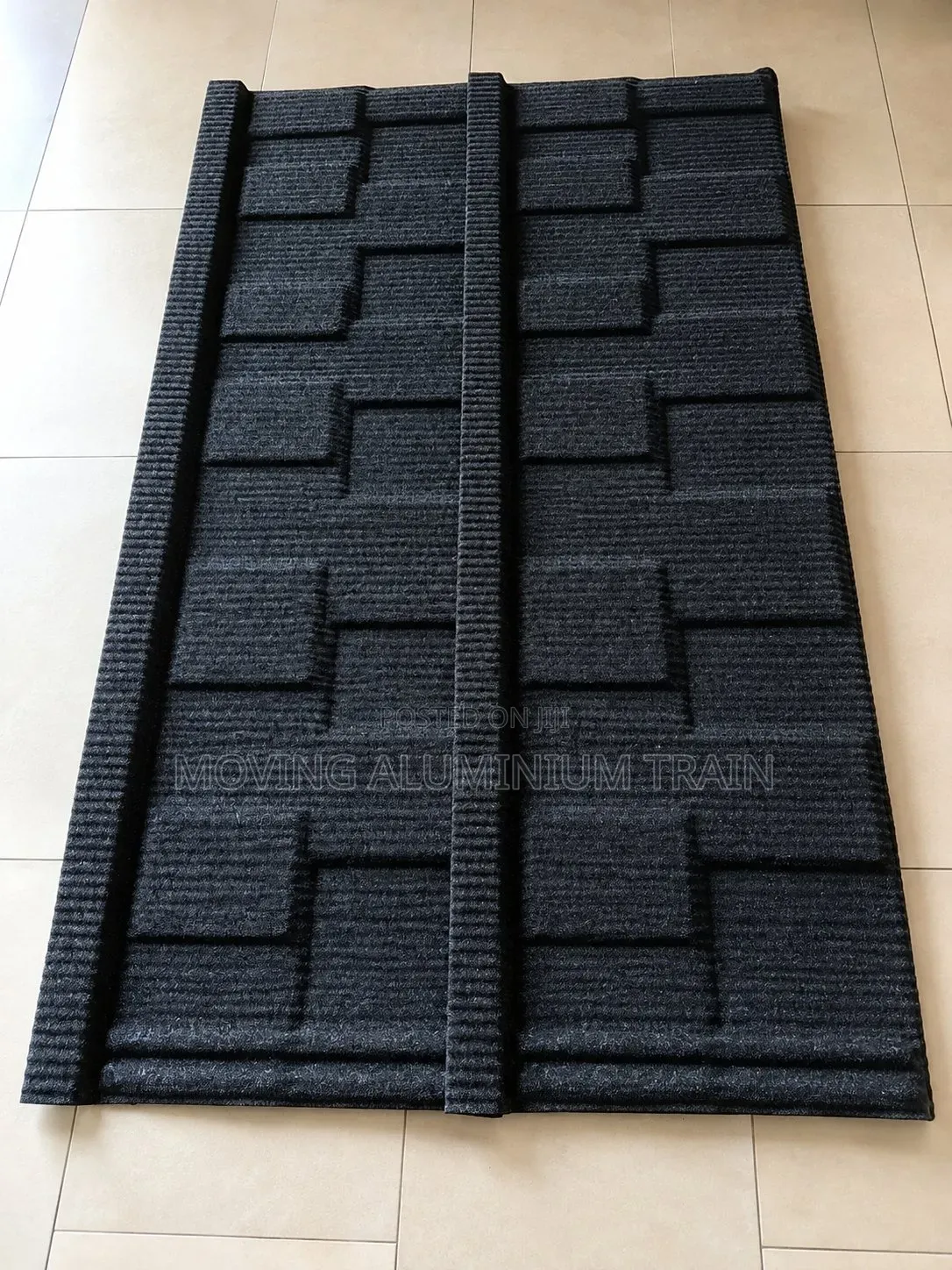 Black Stonecoat Gerrad Roofing Sheets