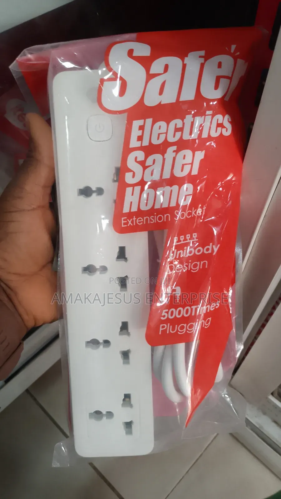 Itel Electrical ALL wayS EXTENSION Socket