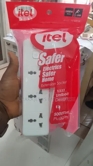 Itel Electrical ALL wayS EXTENSION Socket