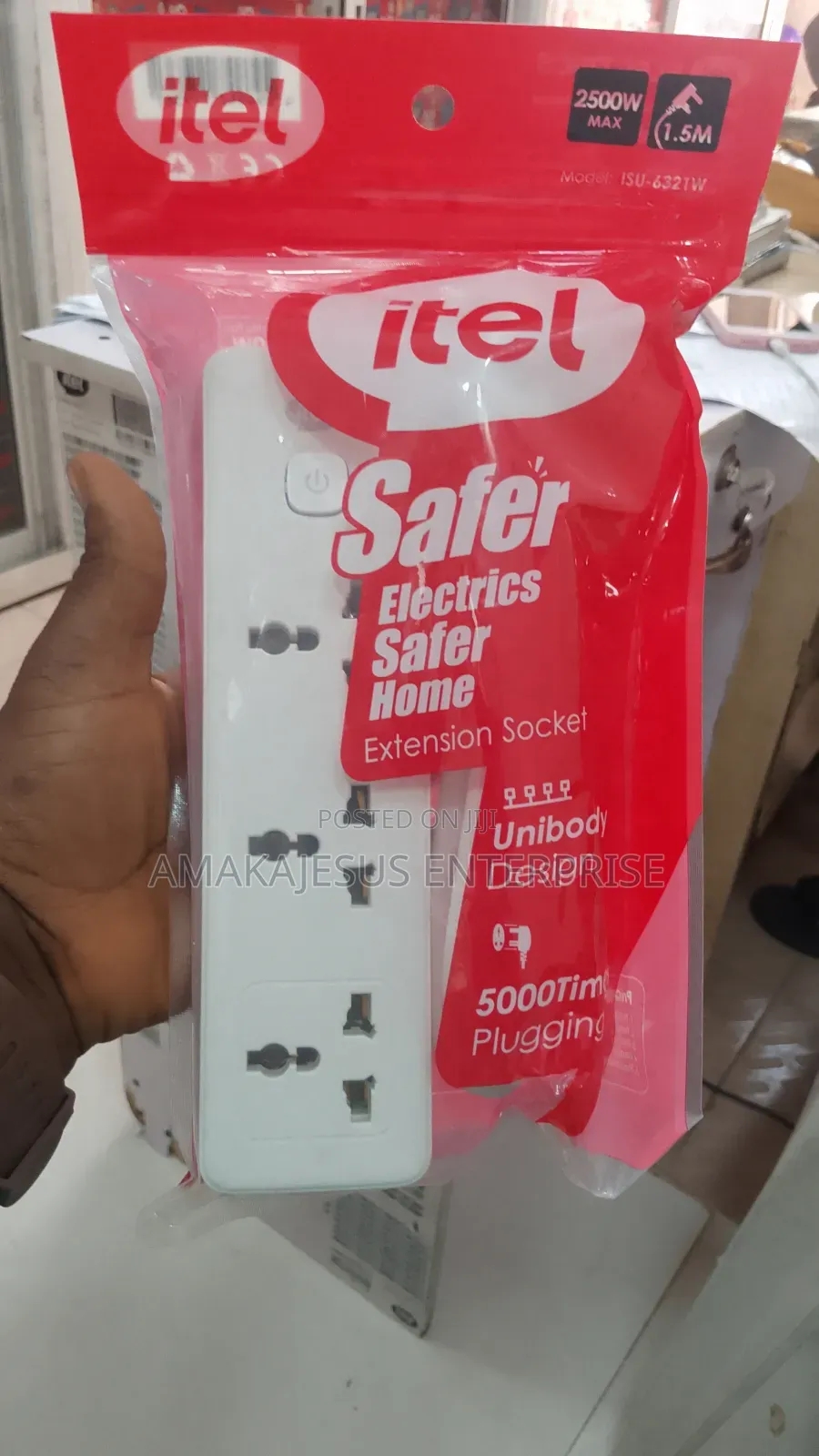Itel Electrical ALL wayS EXTENSION Socket