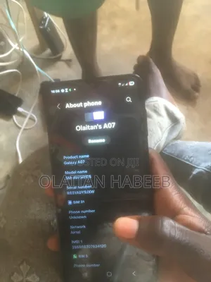 Samsung Galaxy A07 128 GB Black