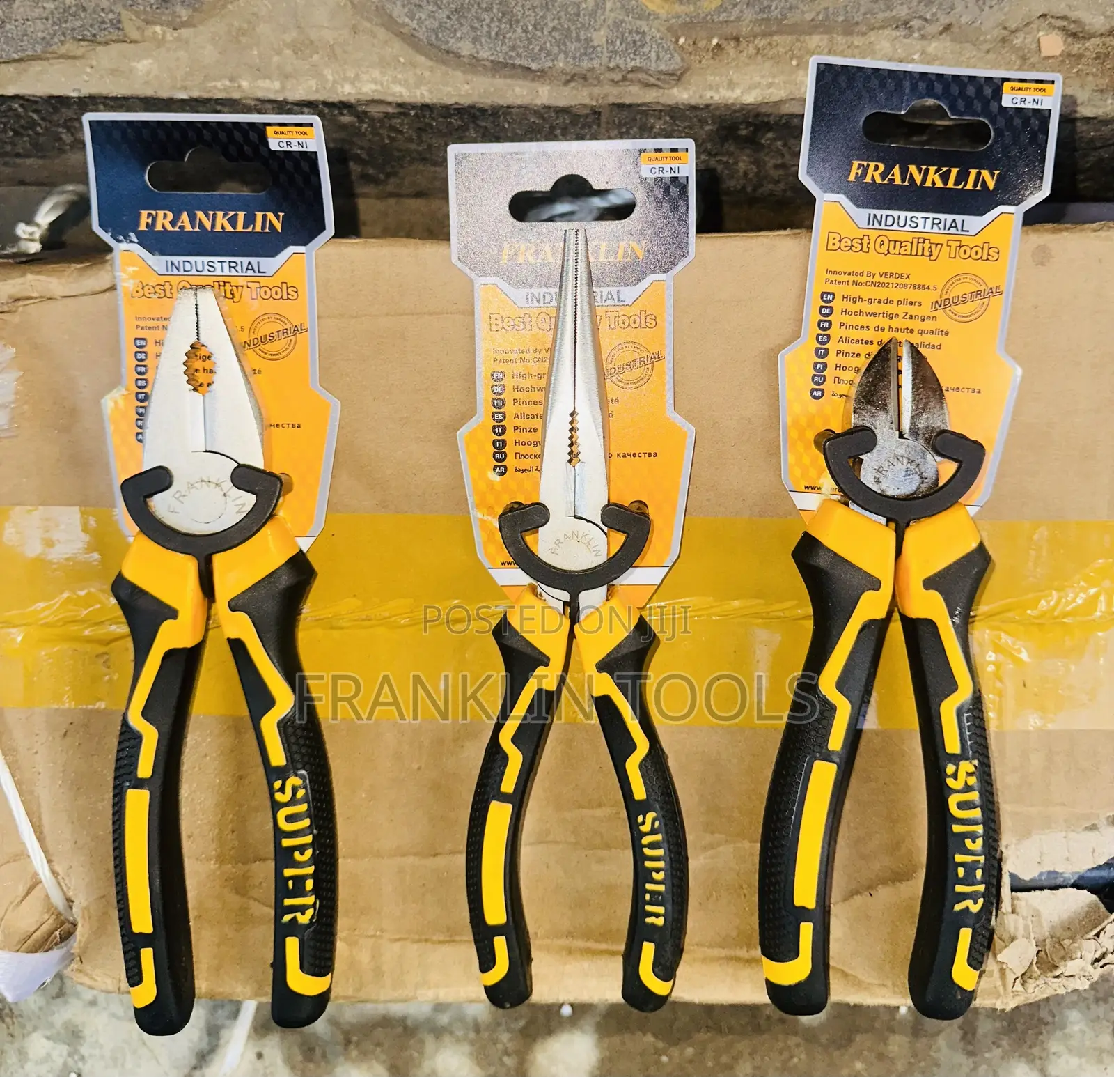 Super Franklin Combination Plier,cutter Long Nose
