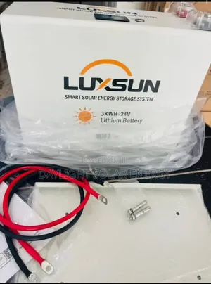 LUXSUN 3kwh Lithium Battery 24volt
