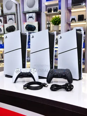 UK Used PlayStation 5 Slim Digital Edition - 12 Games