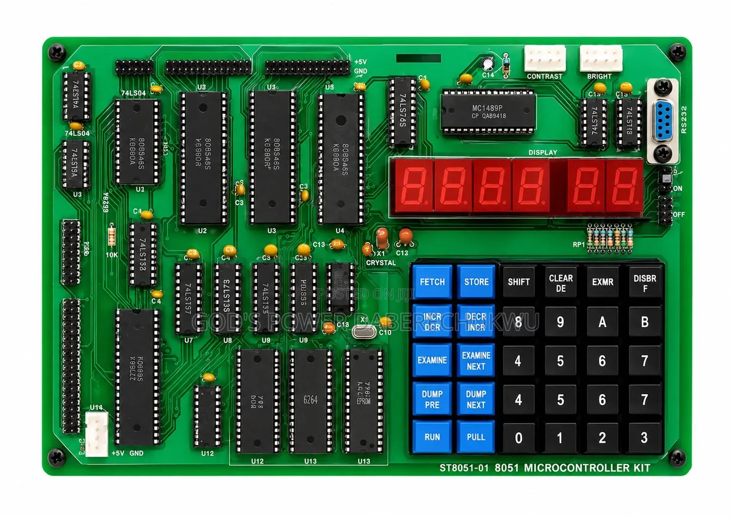 8085 Microprocessor Trainer Kit