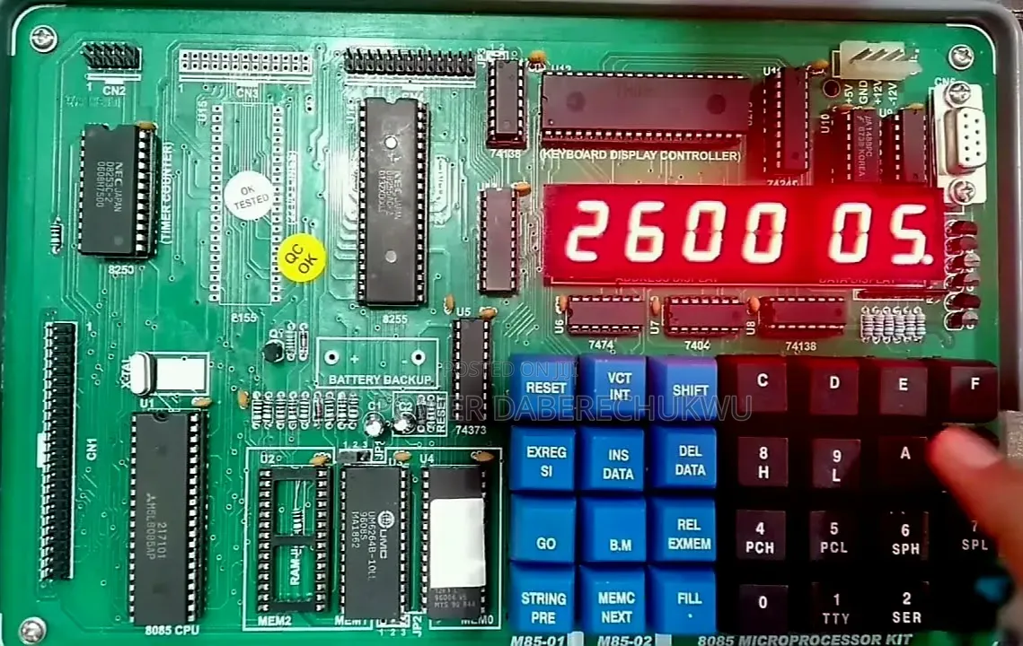 8085 Microprocessor Trainer Kit