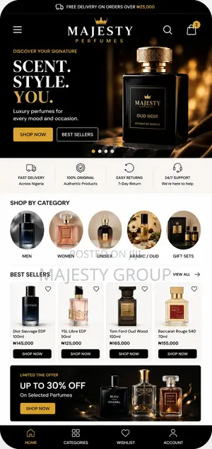 Professional Website and Portfolio for Your Business and Services