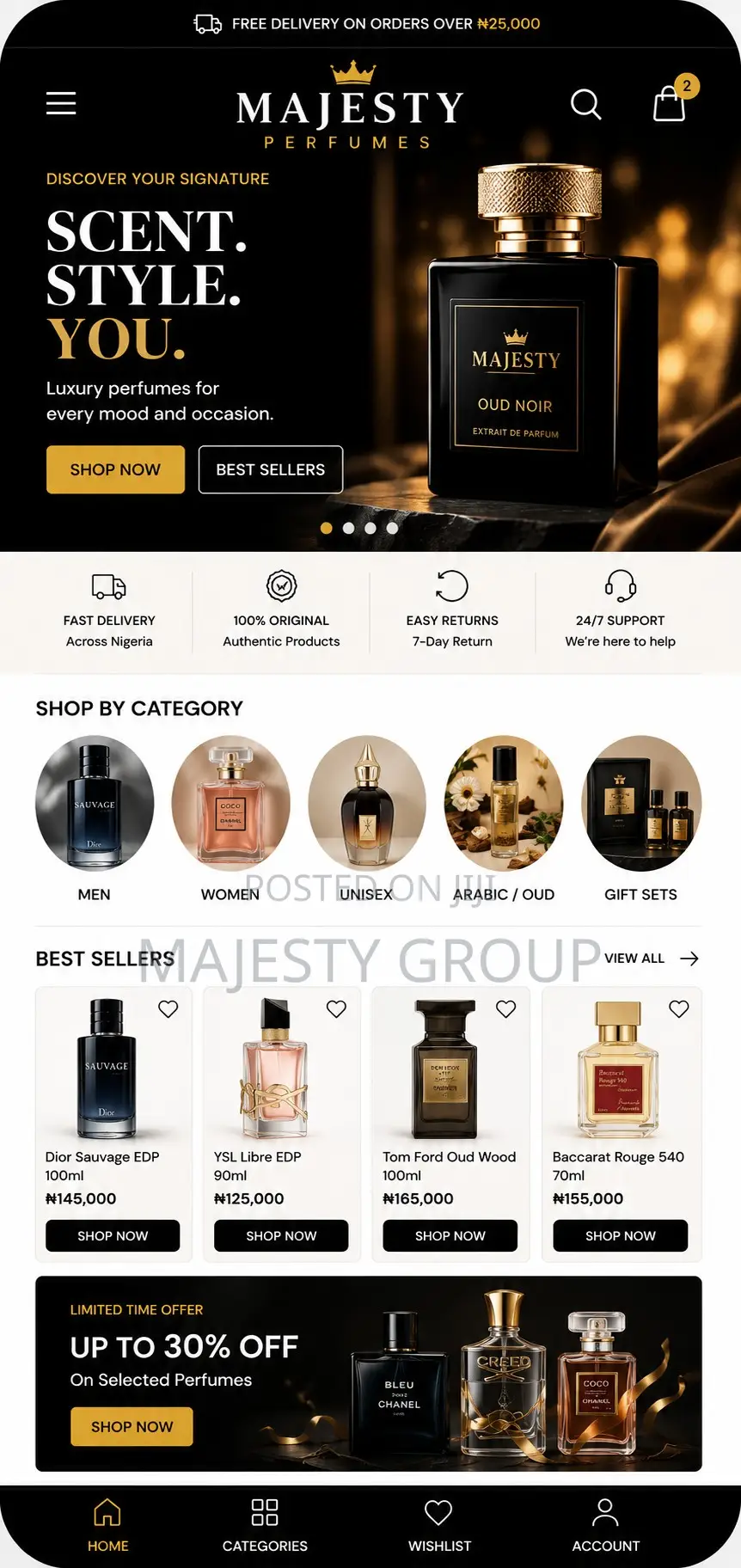 Professional Website and Portfolio for Your Business and Services