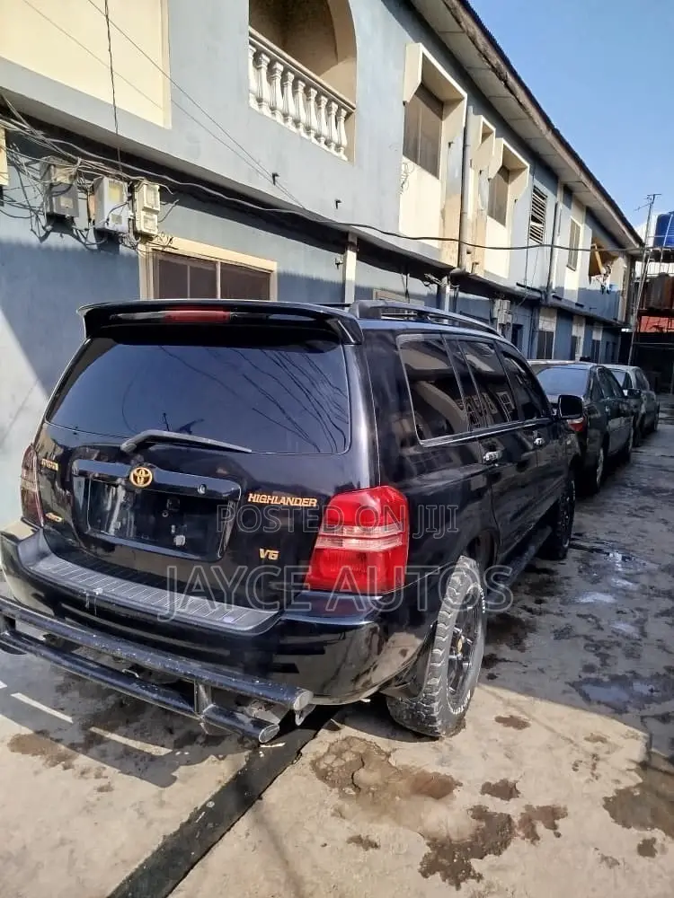 Toyota Highlander 2004 Blue