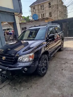 Toyota Highlander 2004 Blue