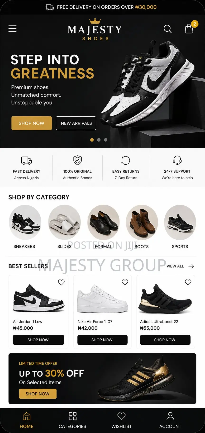 Professional Website and Portfolio for Your Business and Services