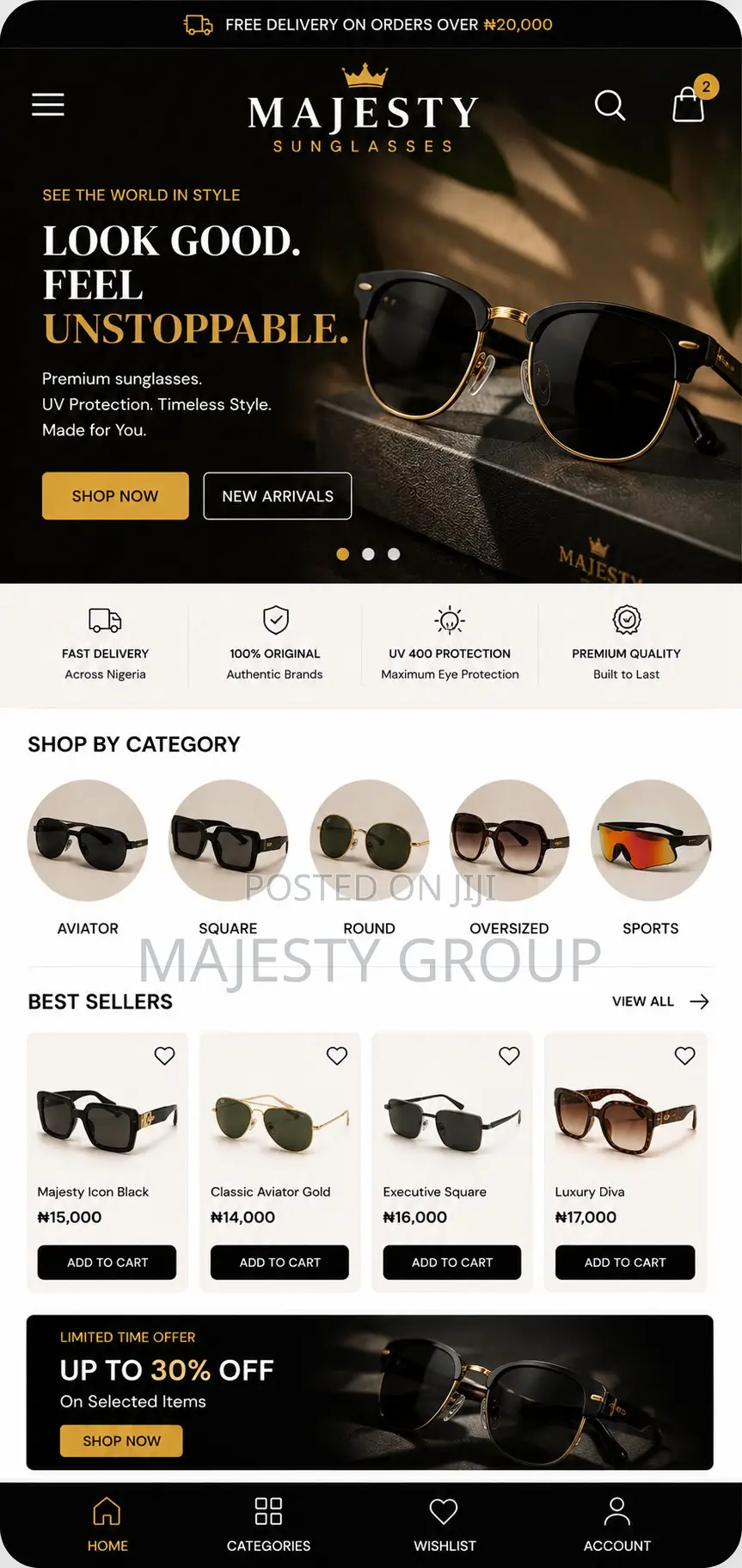Professional Website and Portfolio for Your Business and Services