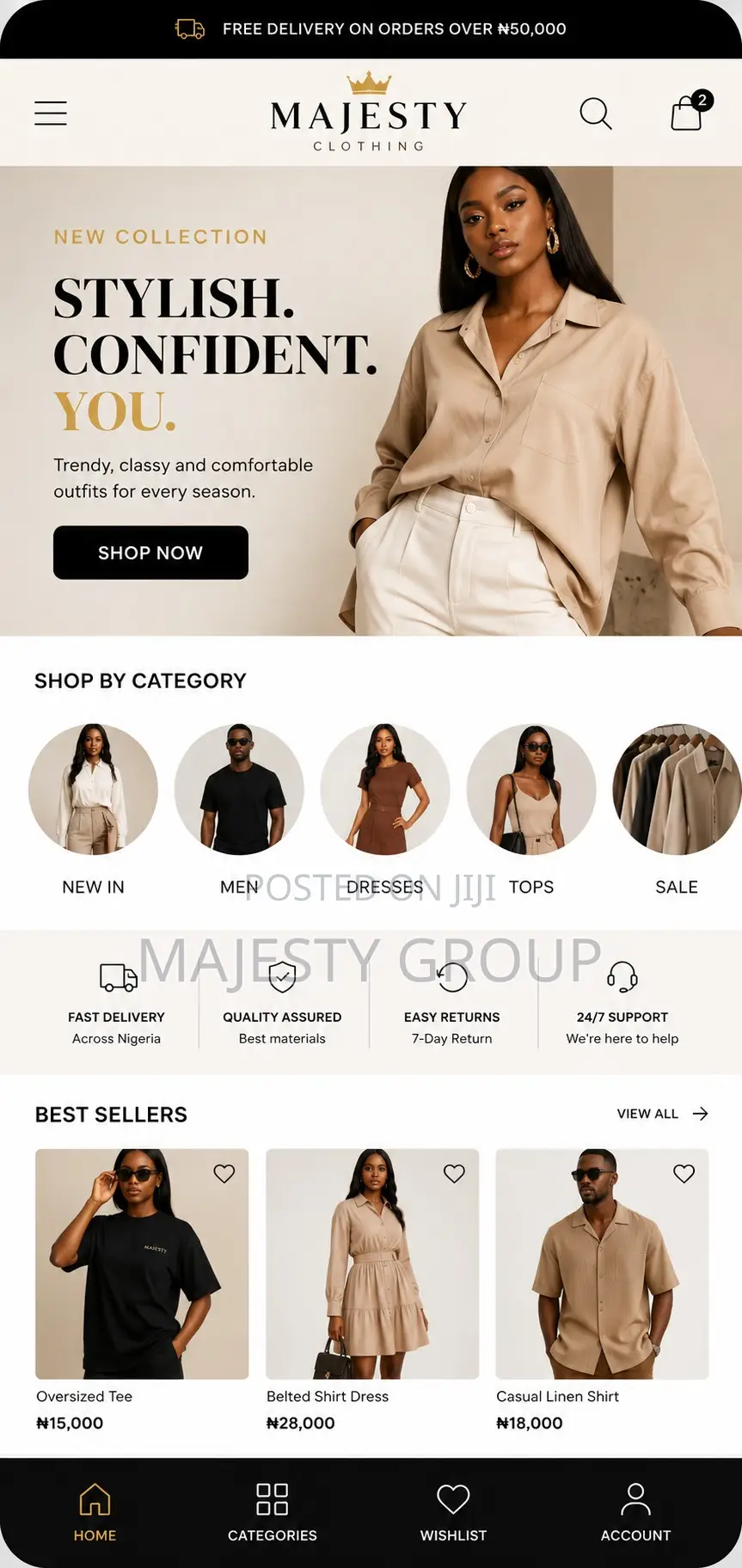 Professional Website and Portfolio for Your Business and Services