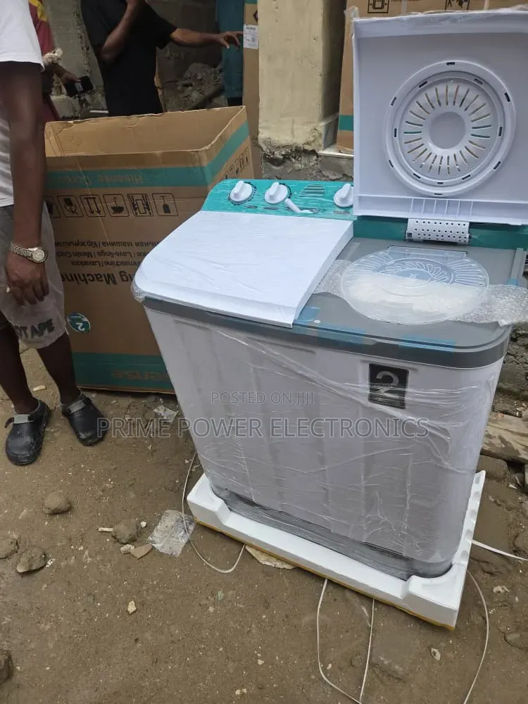 Hisense 11kg Washing Machine – Powerful Efficient