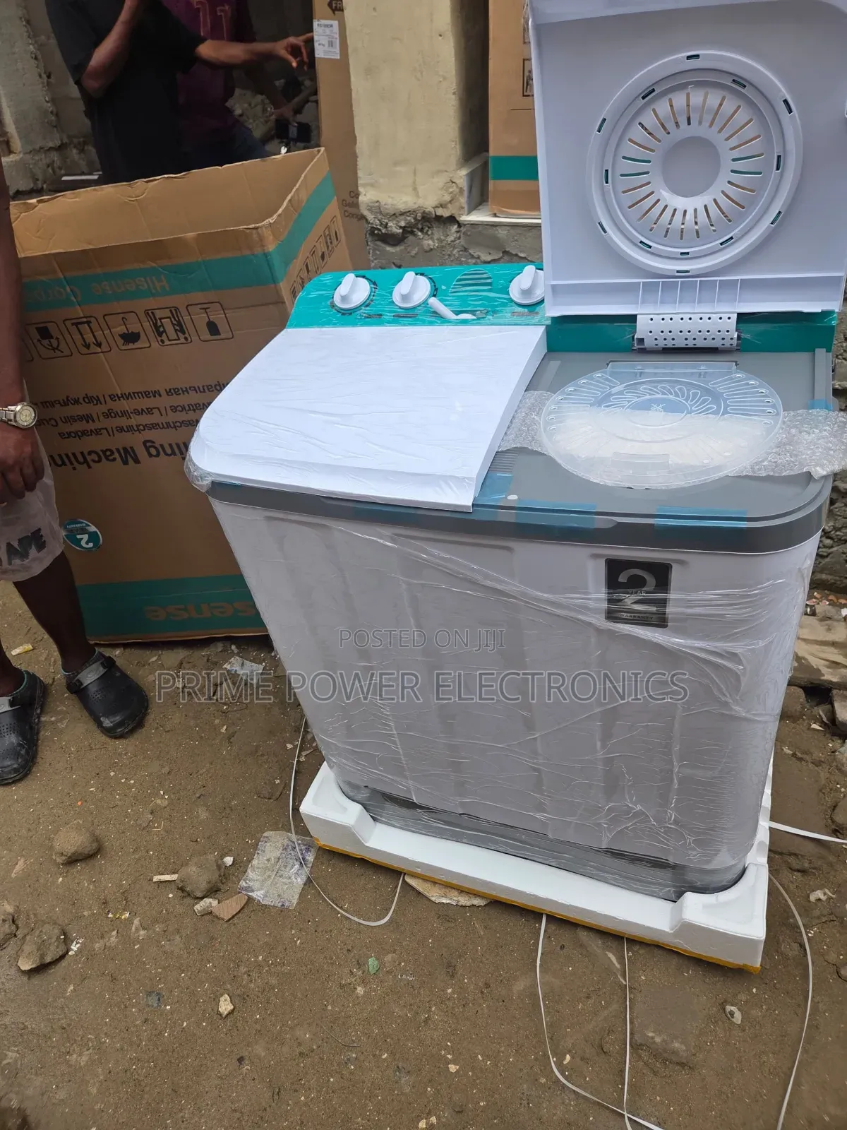 Hisense 11kg Washing Machine – Powerful Efficient