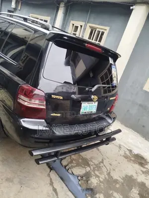 Toyota Highlander 2004 Blue