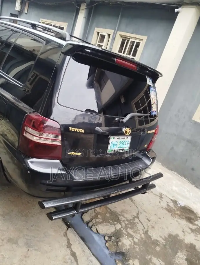 Toyota Highlander 2004 Blue