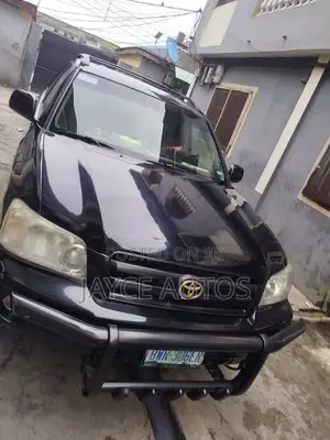 Toyota Highlander 2004 Blue