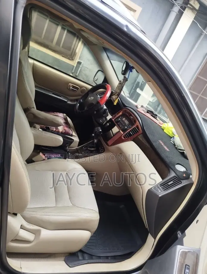 Toyota Highlander 2004 Blue