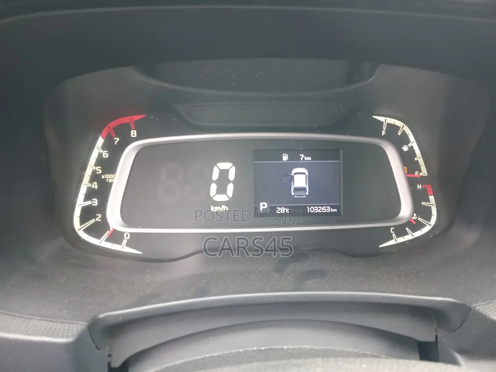 Kia Sonet 2021 Black