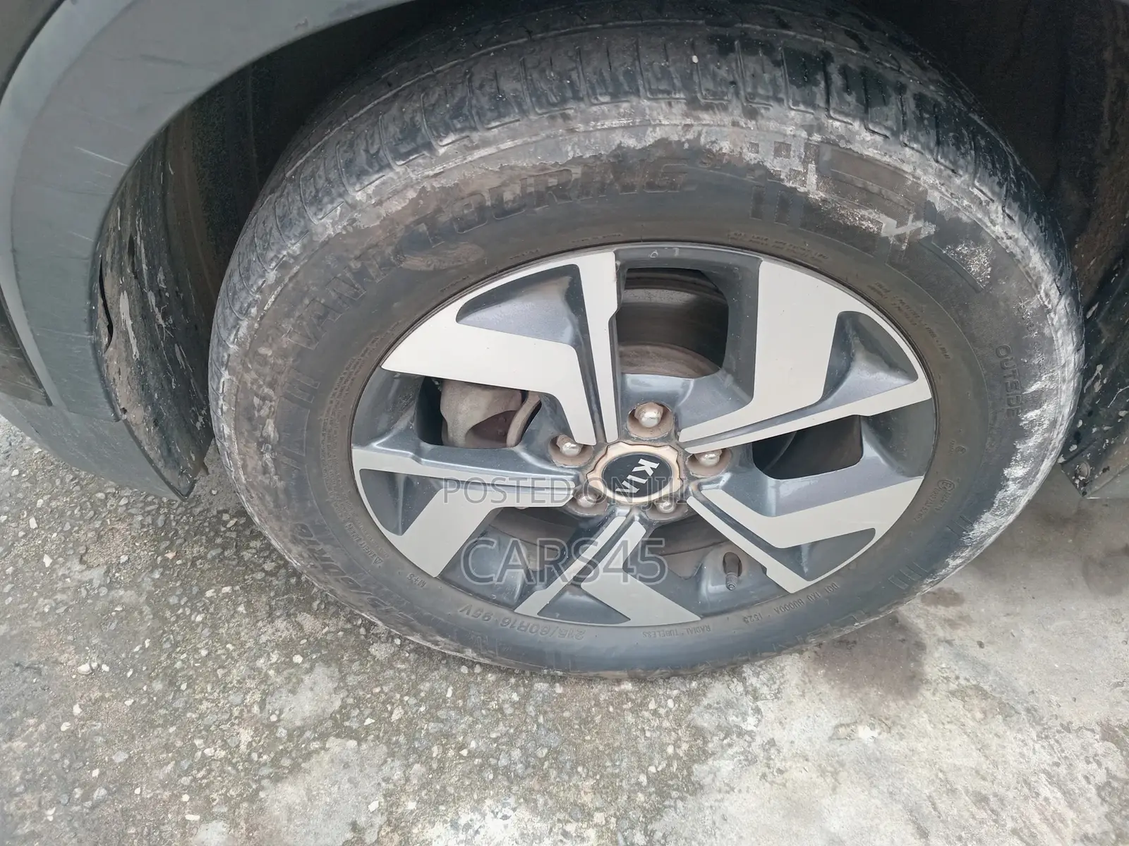 Kia Sonet 2021 Black